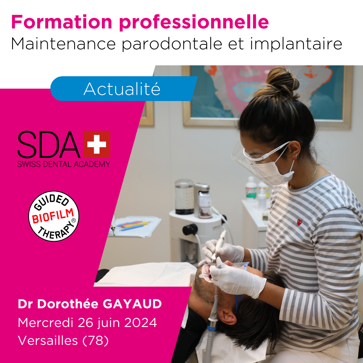 Formation SDA Versailles 26/6/24